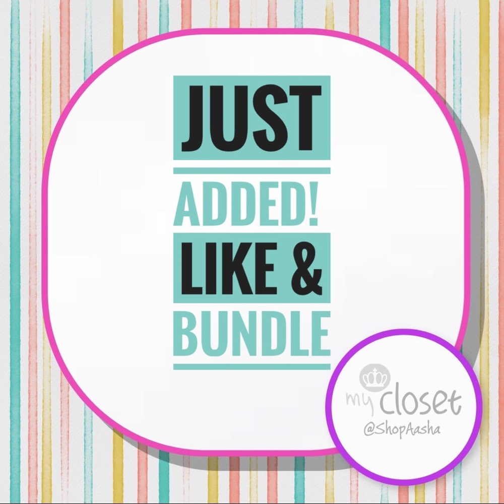 Just Added!